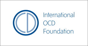 International OCD Foundation Logo in blue and white