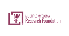 Multiple Myeloma Research Foundation (MMRF) Logo in brownish-purple